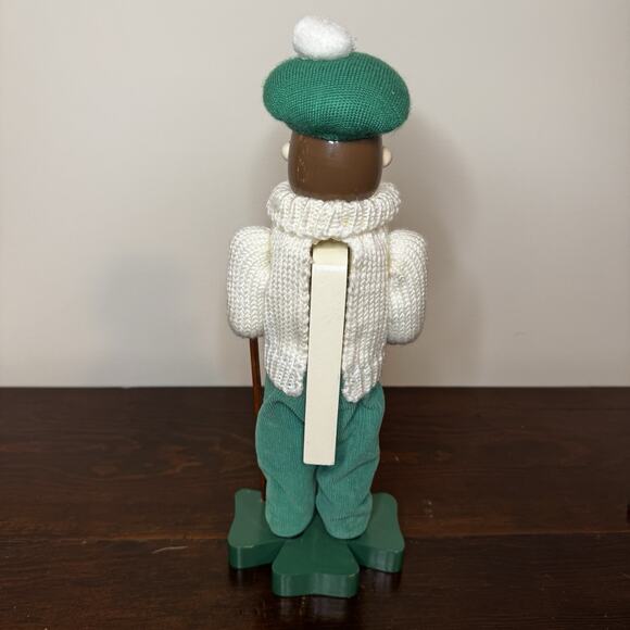 Nutcracker Village Irishman Christmas Nutcracker Shepherd Beer St. Patrick's Day - Picture 3 of 13